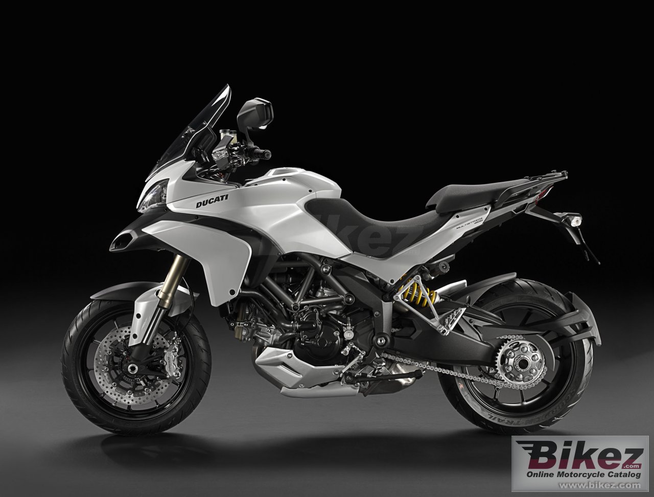 Big Ducati multistrada 1200 picture and wallpaper from Bikez.com